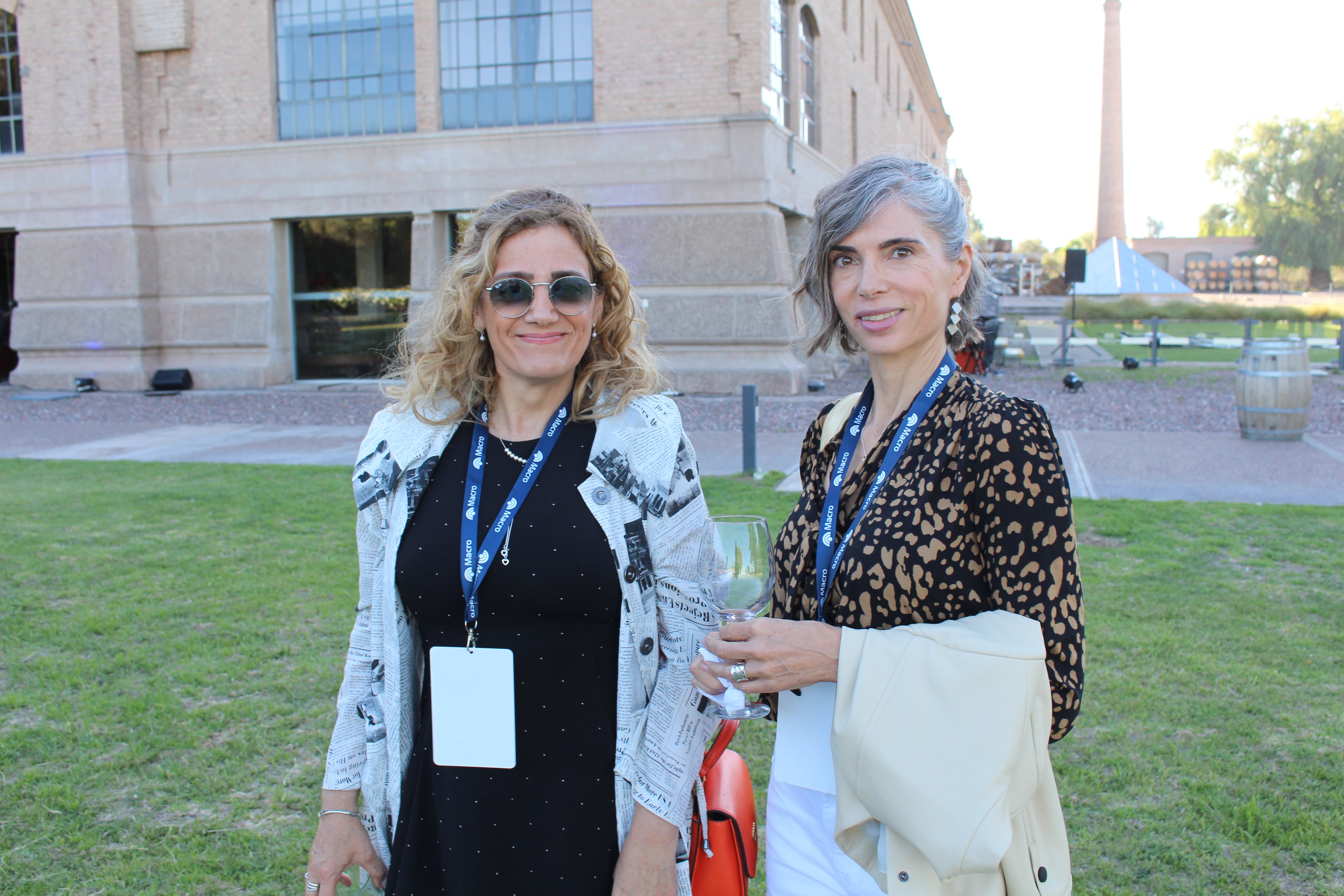 Valeria Guarnieri y Veronica Jardel