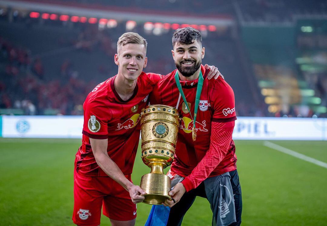 Gvardiol campeón de la Copa de Alemania