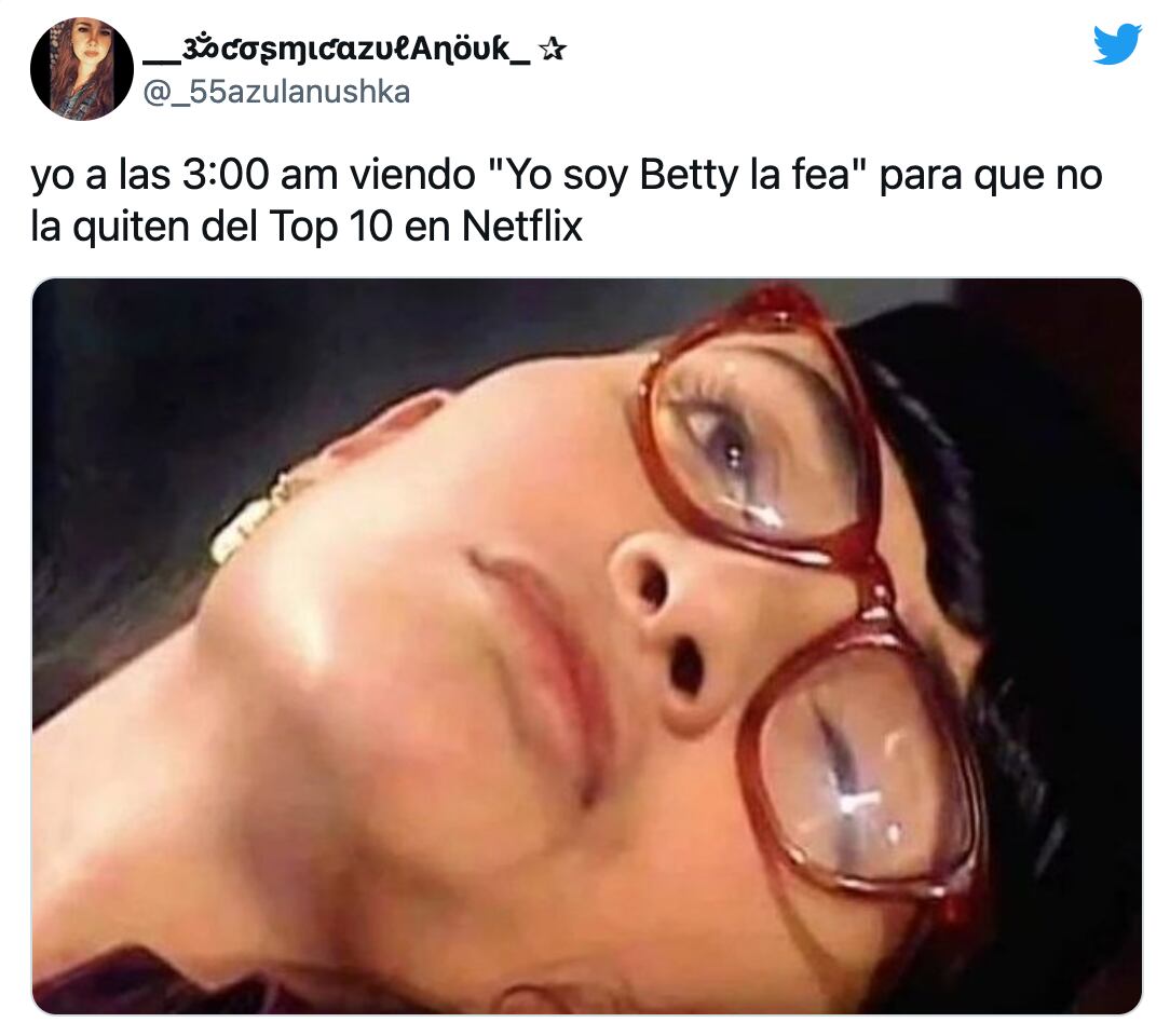 "Betty, la fea" se va de Netflix y las redes sociales se llenaron de memes.