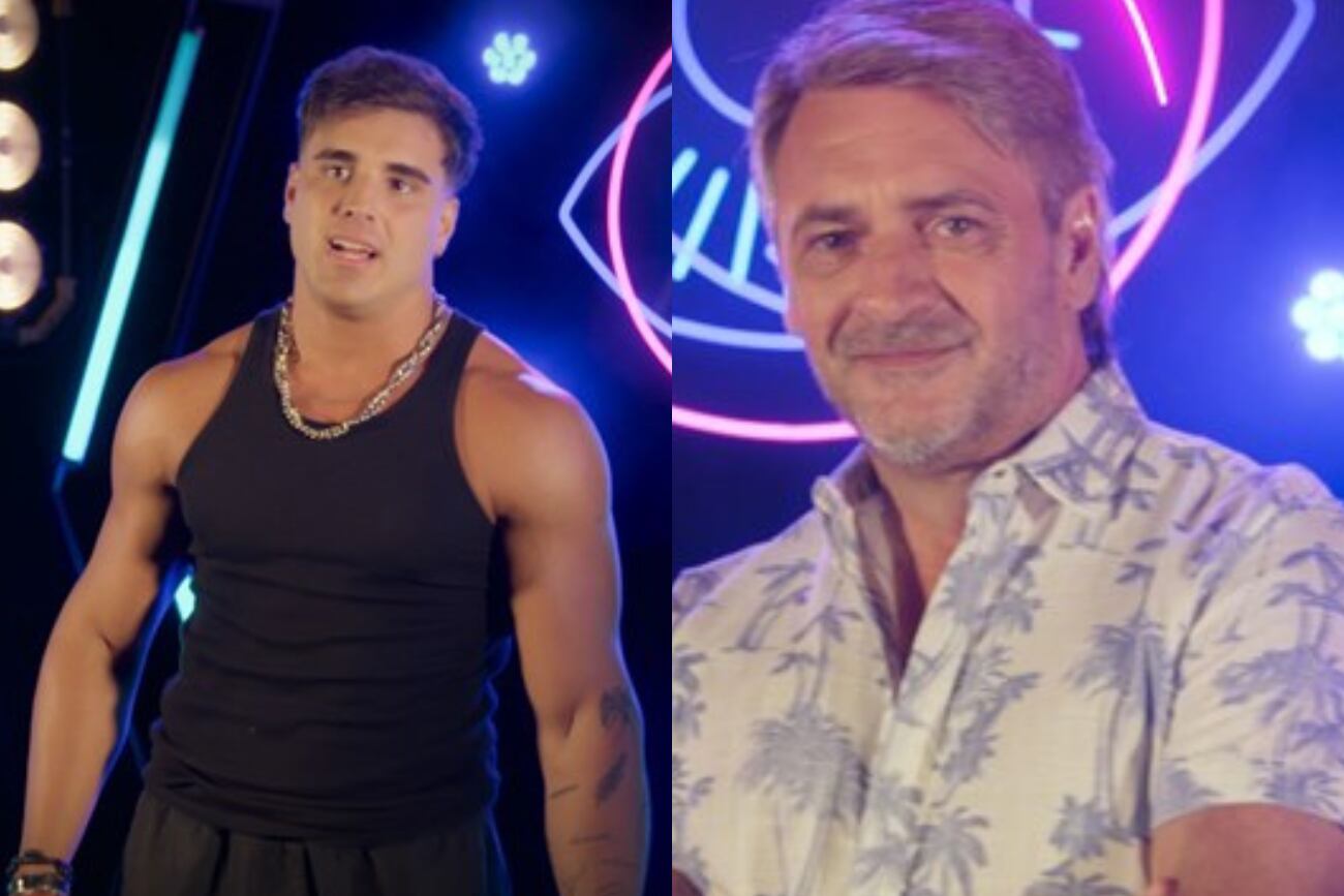 Mauro y Darío fueron los primeros participantes en ingresar a Gran Hermano este lunes