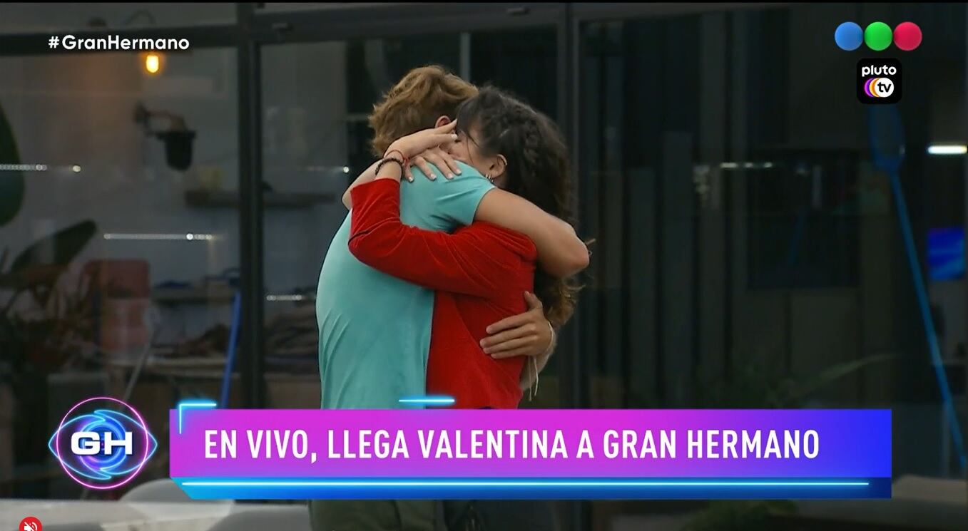 Valentina, la hermana de Marcos de Gran Hermano.