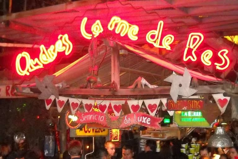 El restaurante donde ocurrió el hecho.