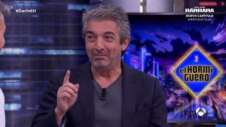 El actor visitó "El Hormiguero" y habló de todo.