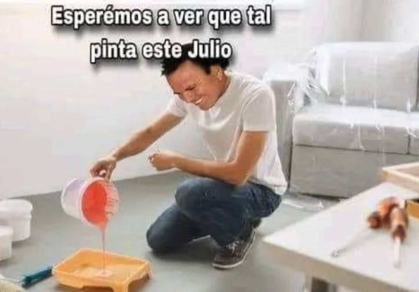 Ya son virales los memes por la llegada del mes de julio.