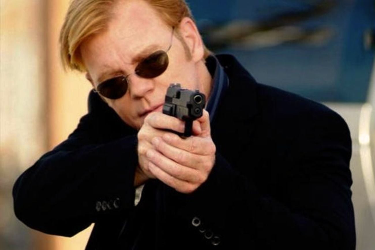 David Caruso en CSI: Miami