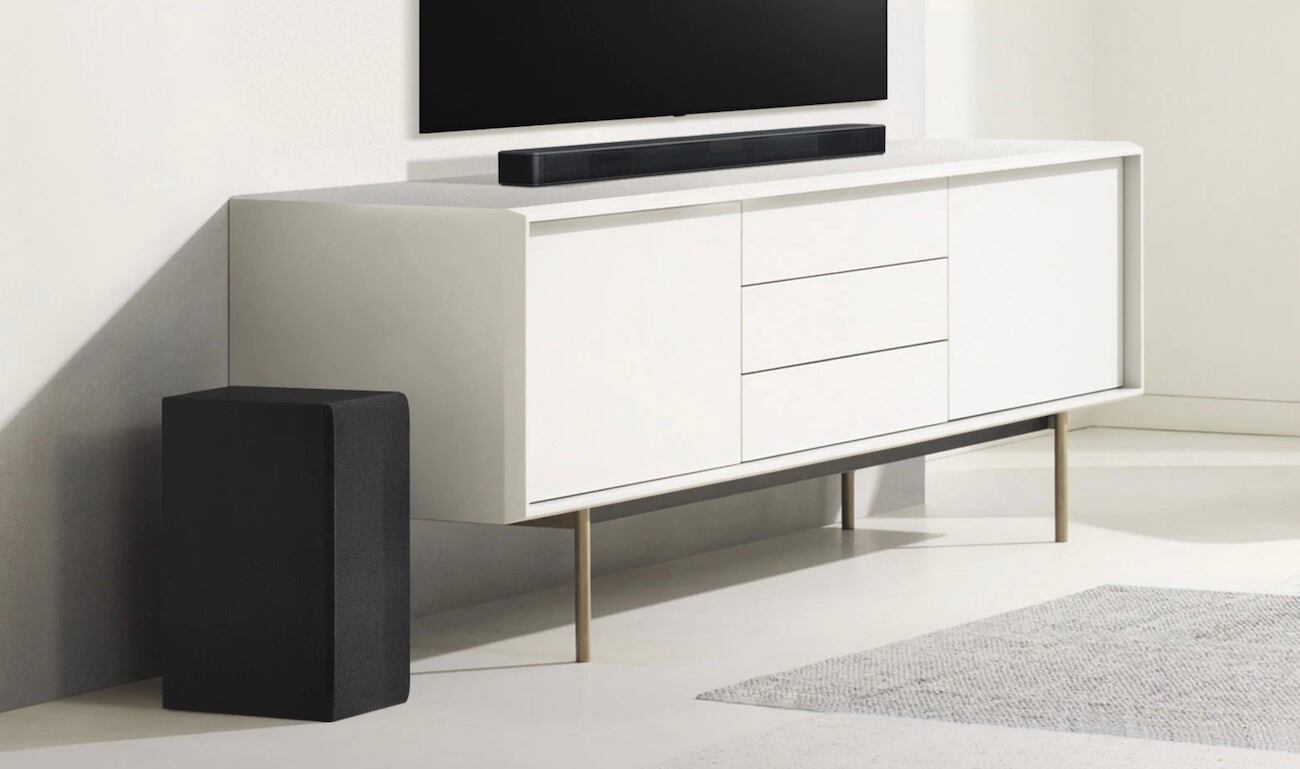 Barra de sonido Soundbar LG SN4