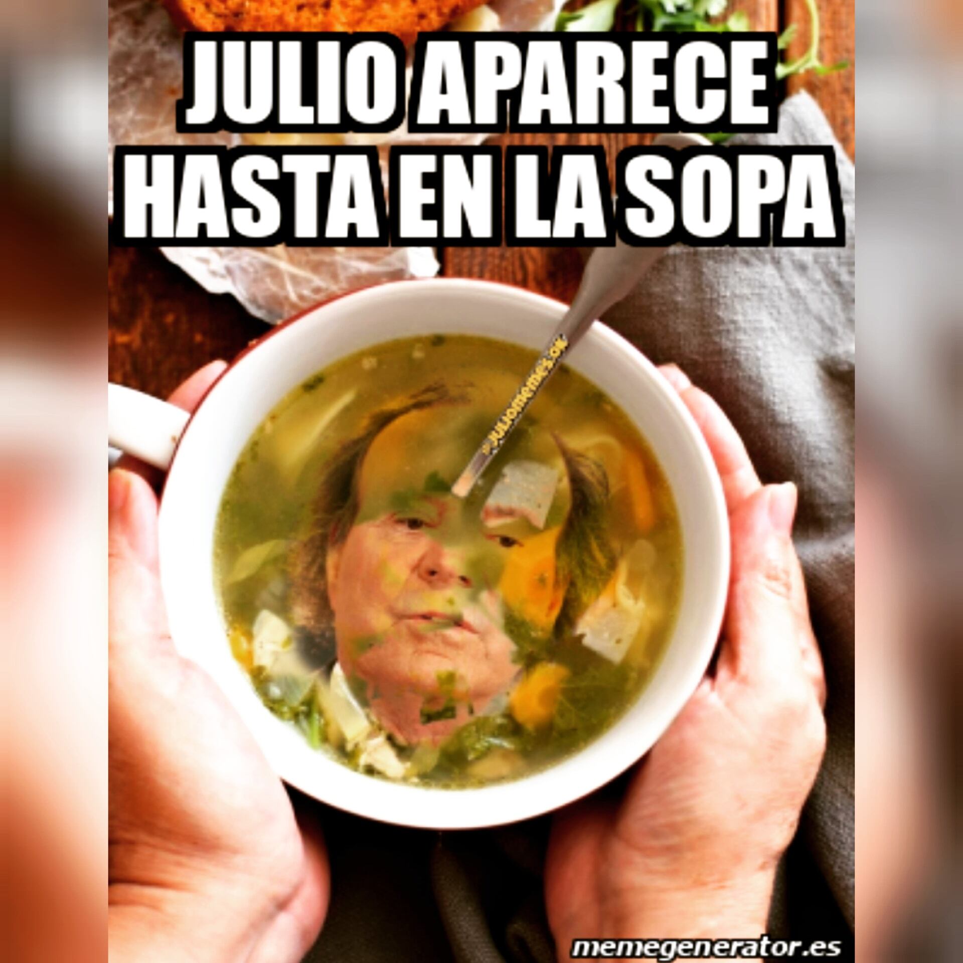 Los memes del mes de julio que ya está llegando.