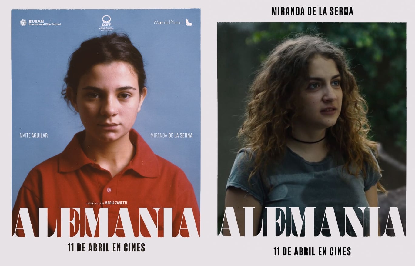 Alemania, la nueva película de Miranda. Imagen: Instagram / @mir.anda.delaserna