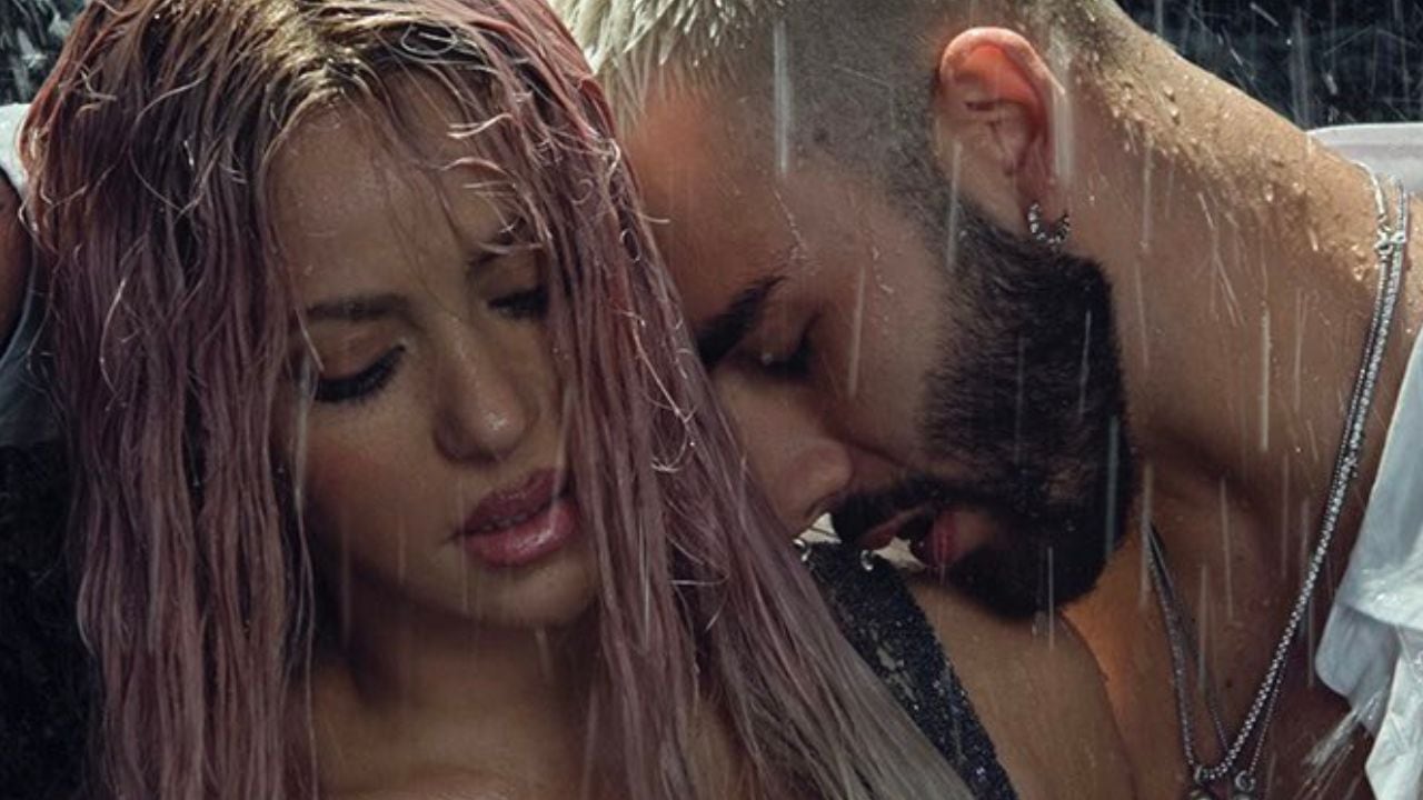 Shakira y Turizo estrenaron "Copa vacía".