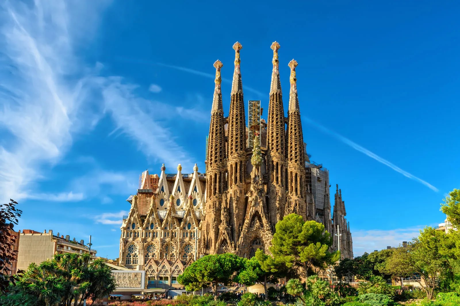 Sagrada familia en Barcelona - britannica.com