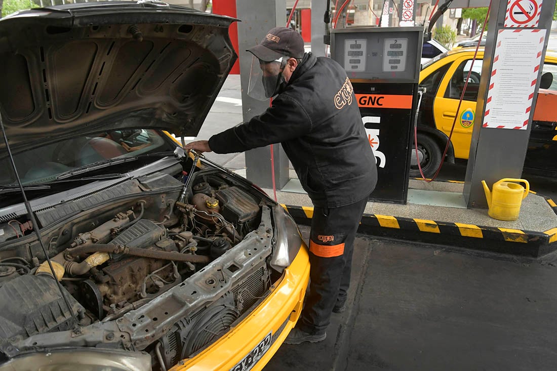 Desde el 01 de mayo aumenta el precio del GNC. Foto: Orlando Pelichotti / Los Andes