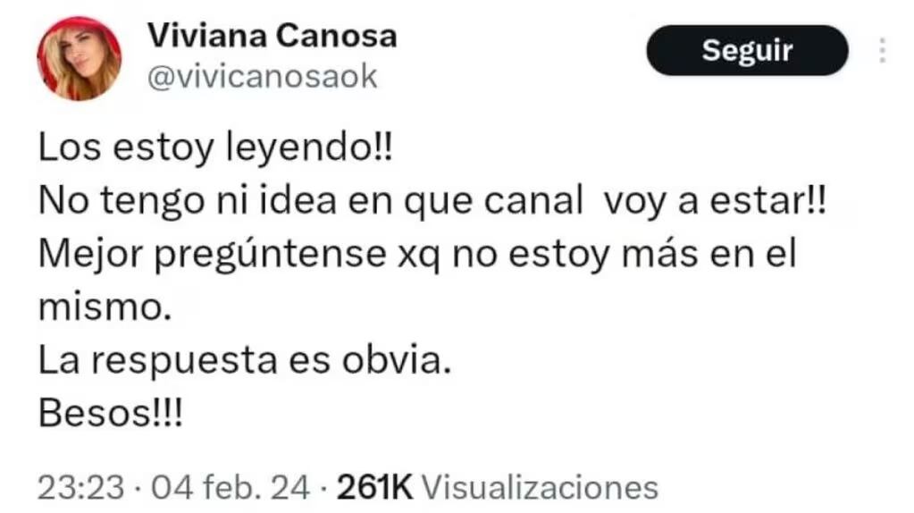 La periodista reveló que hay detrás de su salida de La Nación +