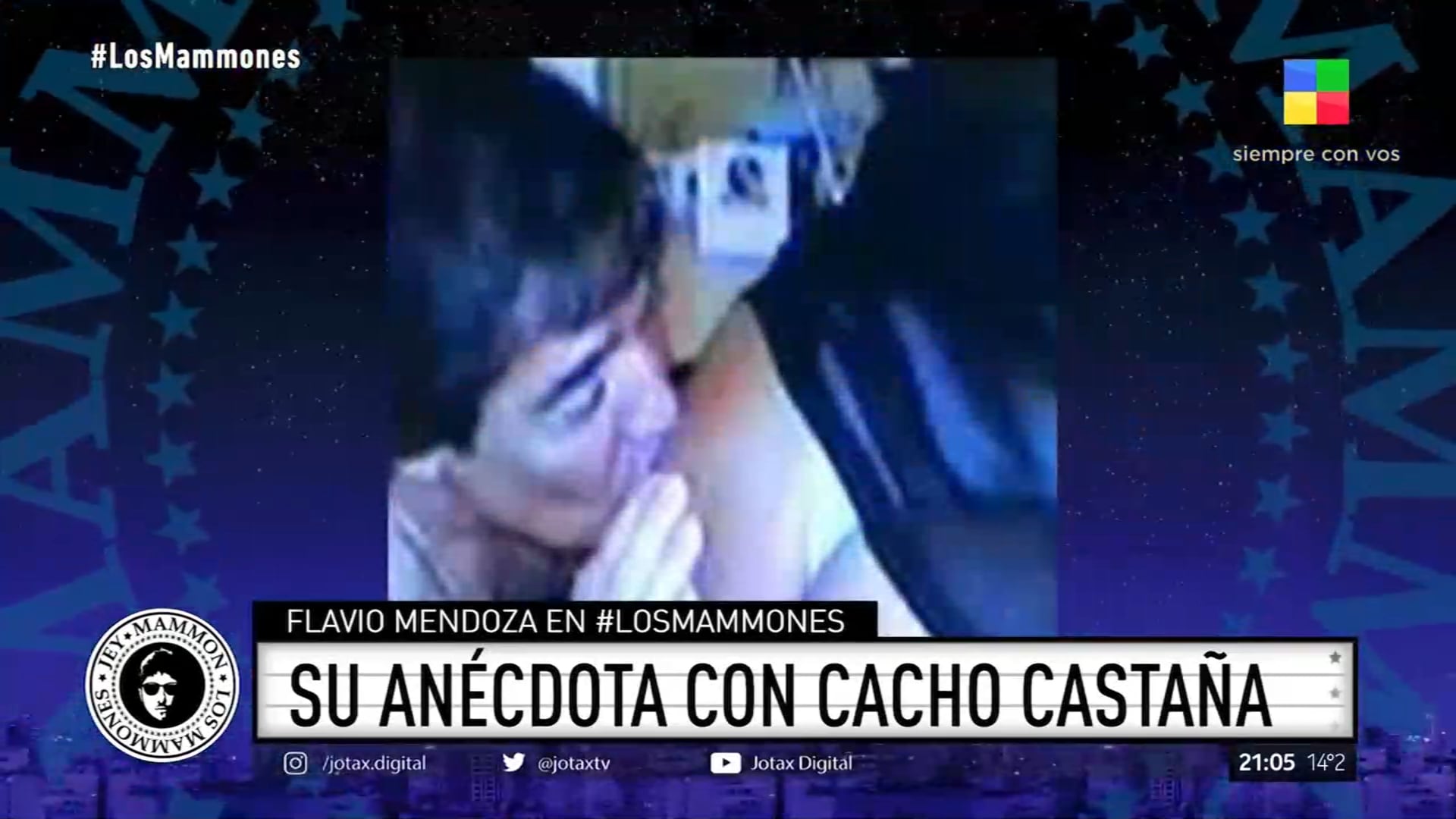 Flavio Mendoza y su anécdota con Cacho Castaña.