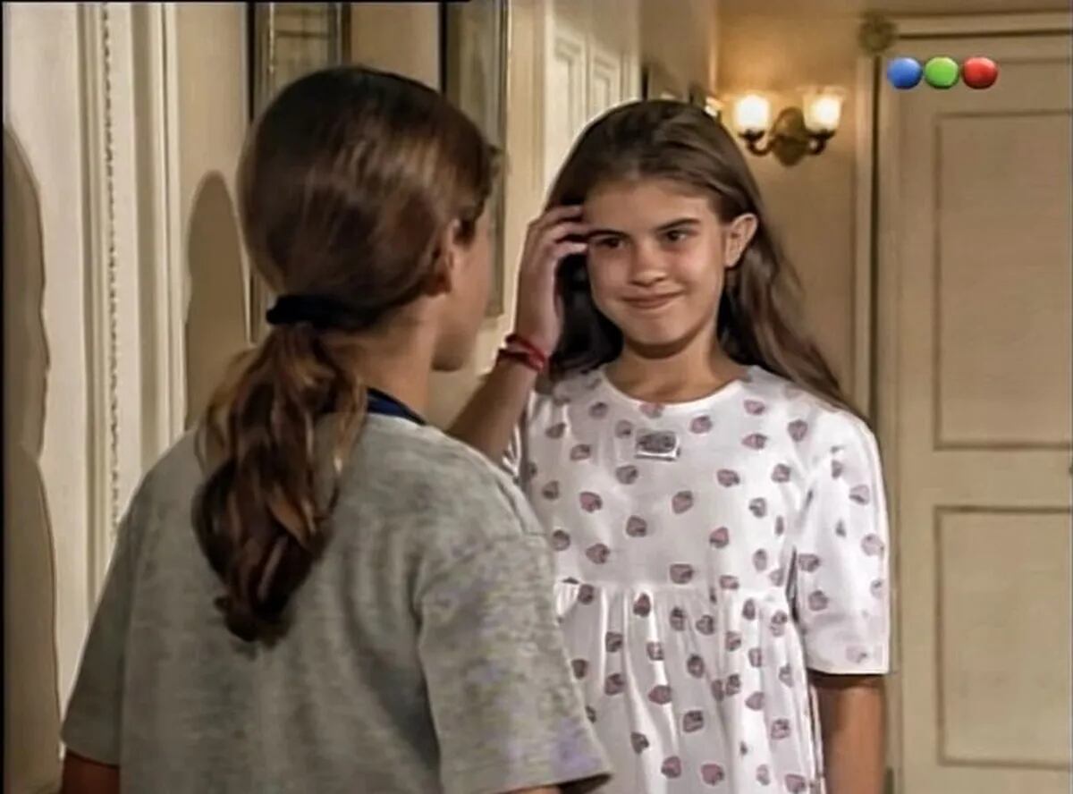 Solange Verina interpretó a Vero en Chiquititas.