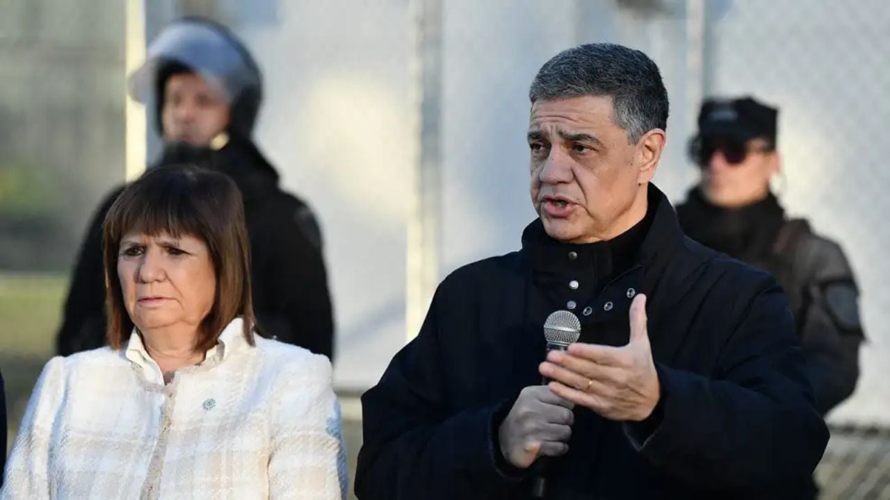 Patricia Bullrich y Jorge Macri.