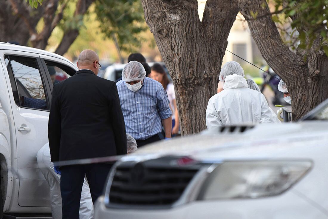 Asesinaron de un tiro en el pecho a un empresario que se resistió a un asalto en Guaymallén.
Foto: Mariana Villa / Los Andes


