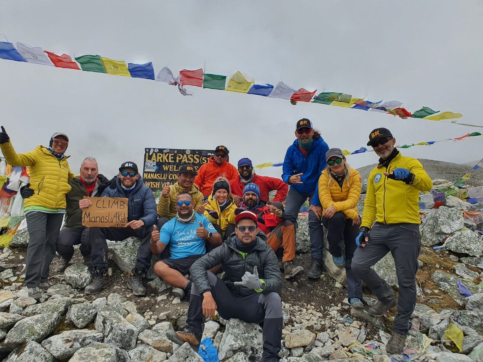 Homenajearán a Nacho Lucero en Mendoza y en Nepal: el emotivo recuerdo de quien lo acompañó al Manaslu luego del ACV. Foto: Gentileza Vijay