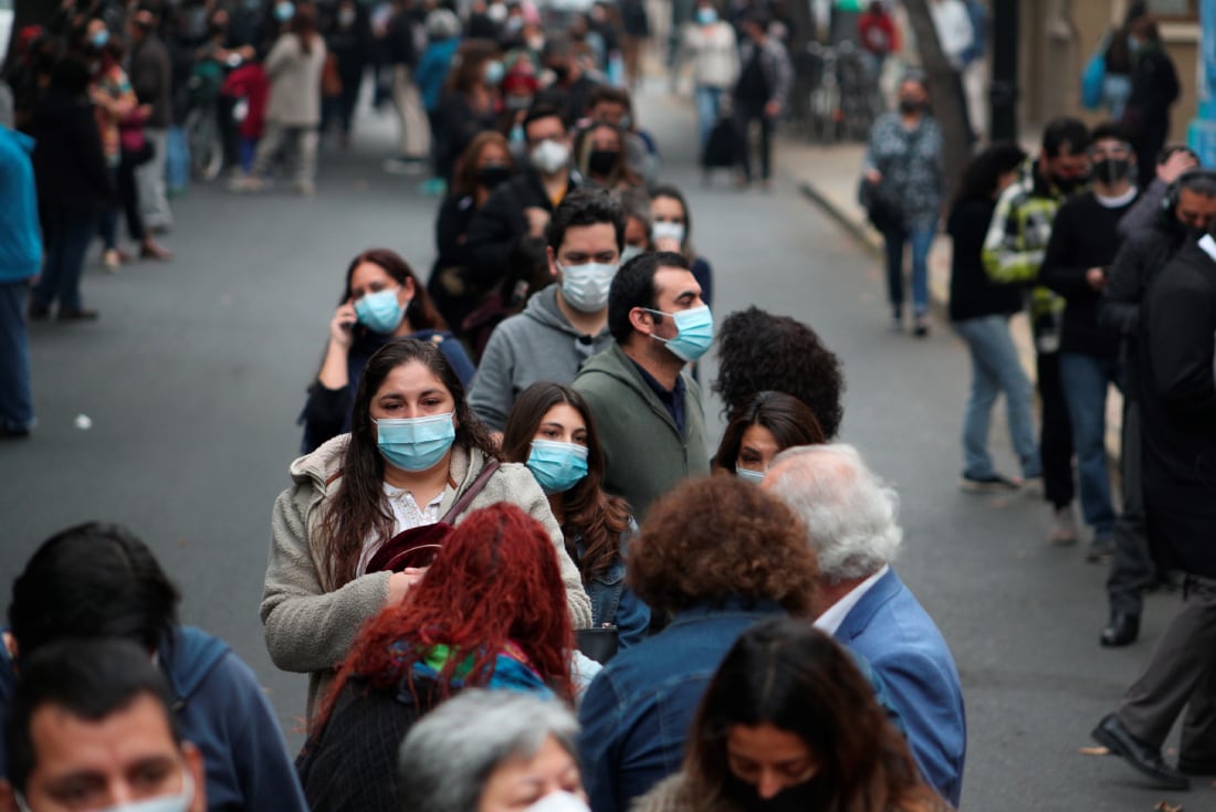 Elecciones en Chile. Los trasandinos irán a votar por cuarta vez en 13 meses. (Foto / AP)