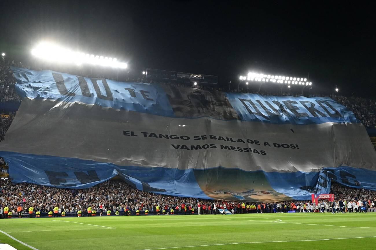 La Bombonera, casa de Boca Juniors, fue clausurada tras el partido de la Selección Argentina.  (ESPN)