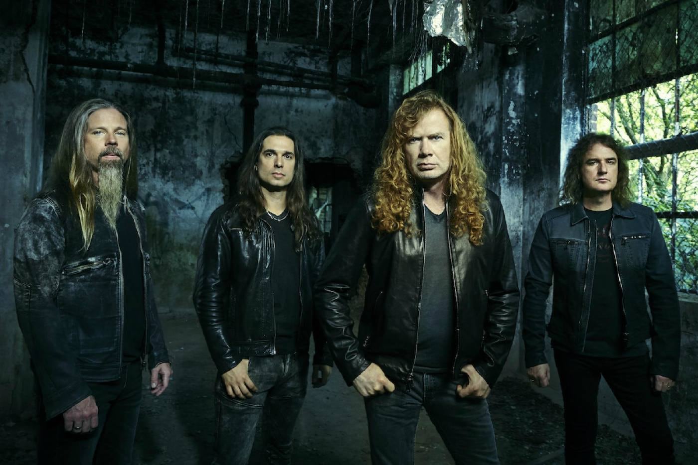 Curiosidades sobre Megadeth. / WEB