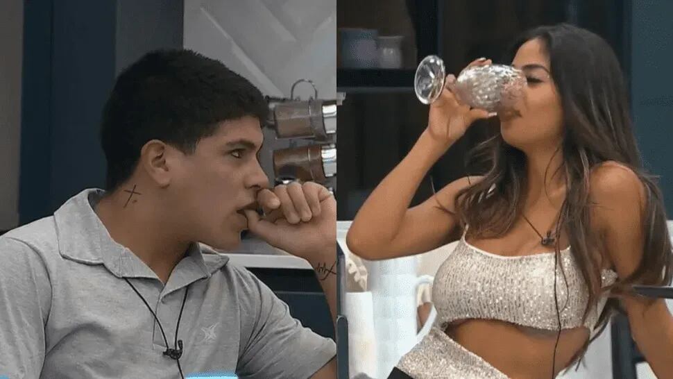 Daniela volvió y Thiago sorprendió con su reacción