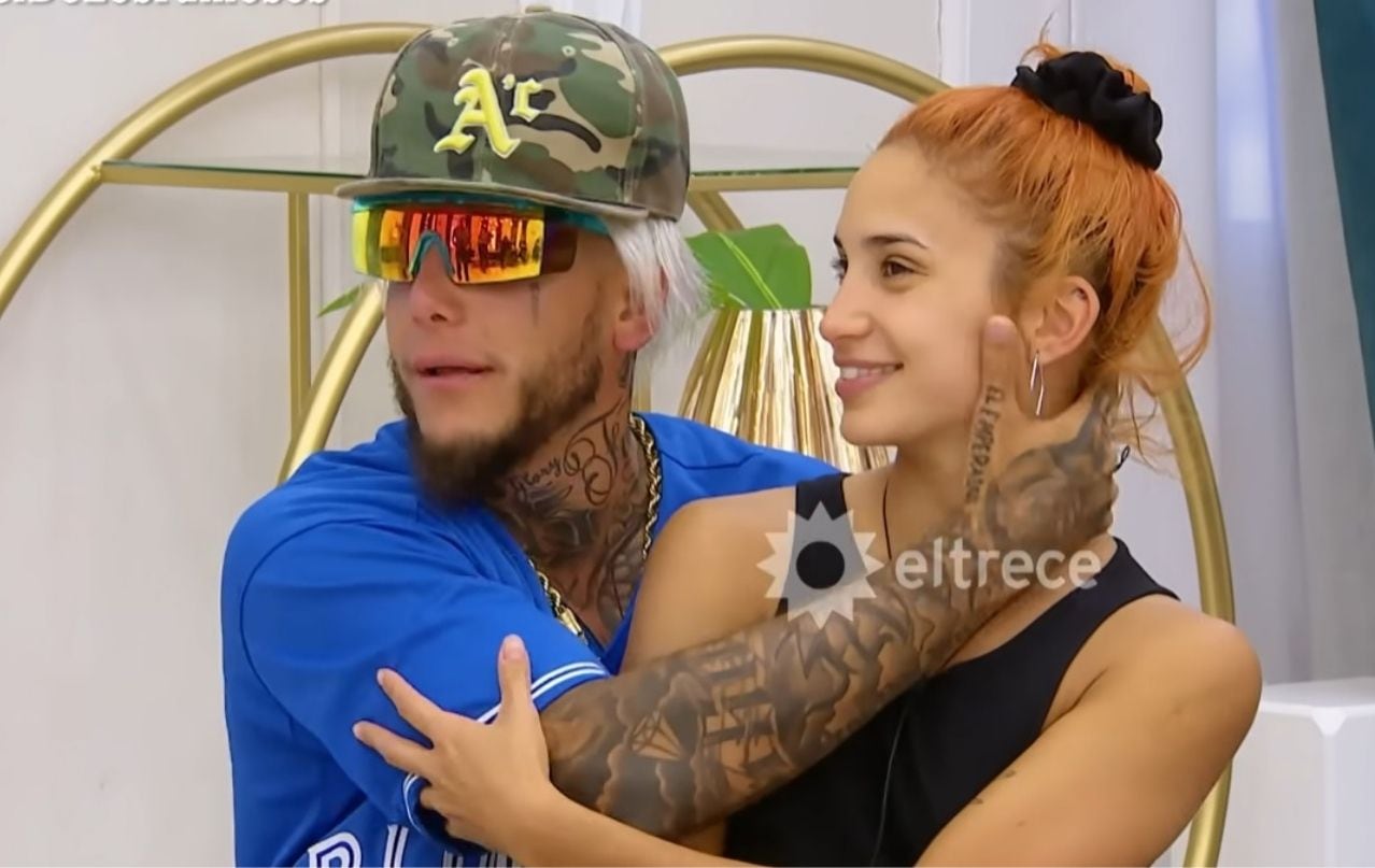 Alex Caniggia y Melody Luz van en serio y anunciaron su noviazgo.