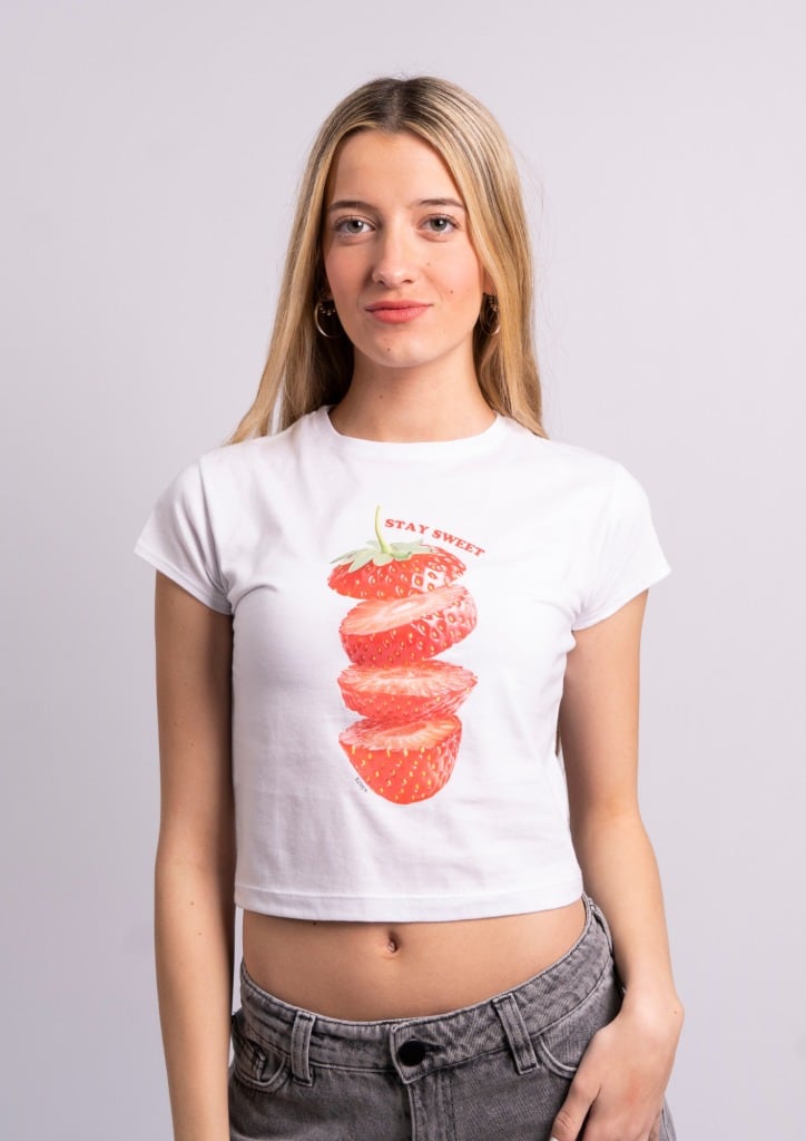 Remeras baby tee