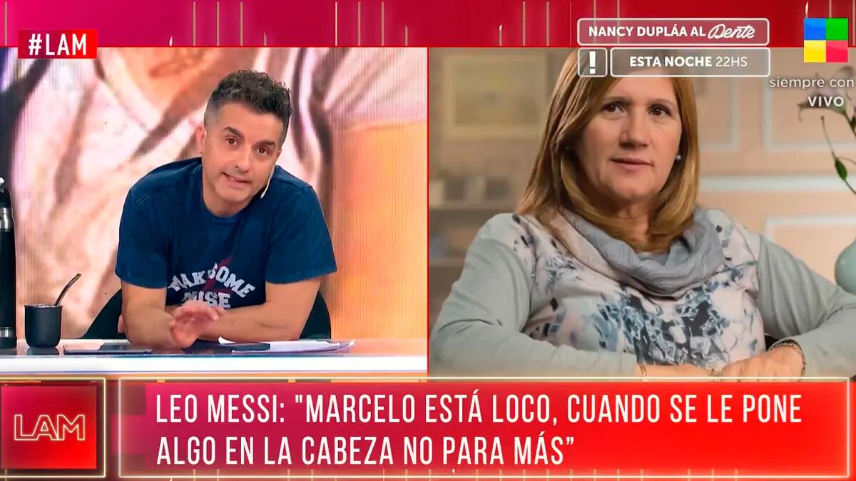 Leo Messi habló de la propuesta de Tinelli a su madre