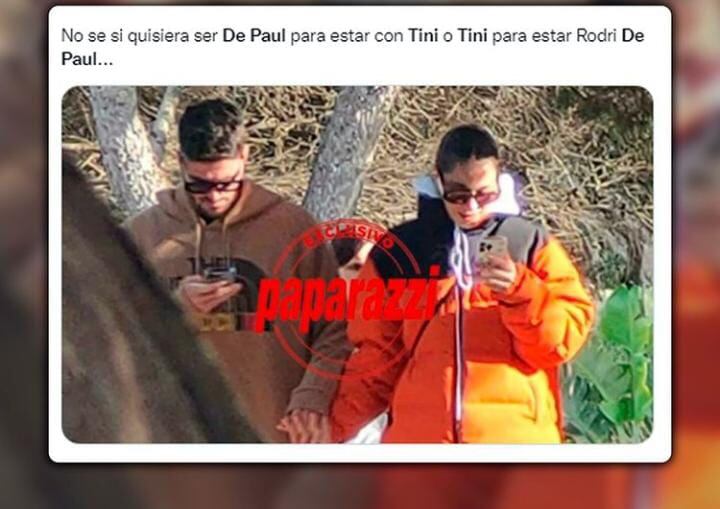 Se confirmó el romance entre Tini Stoessel y Rodrigo De Paul y las redes explotaron con memes.