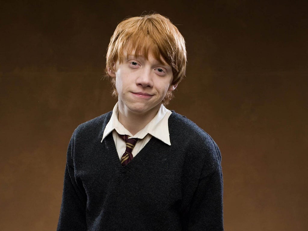 Ron, el mejor amigo de Harry Potter - 