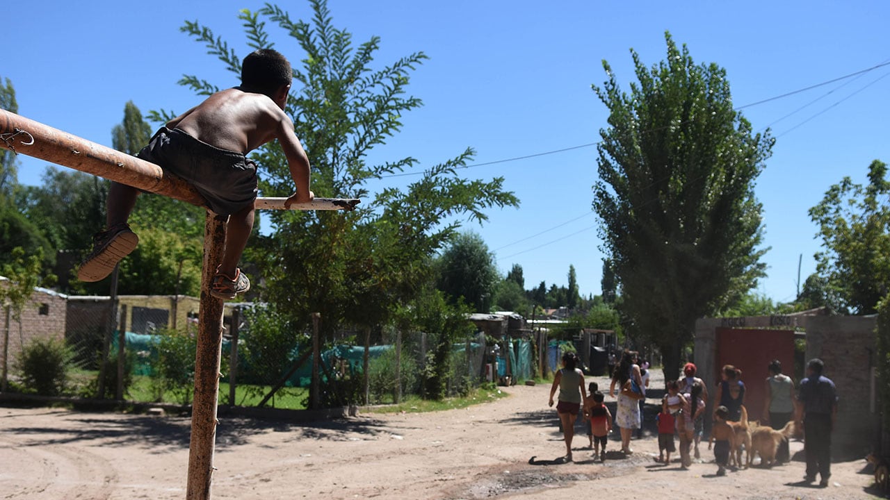 Pobreza infantil