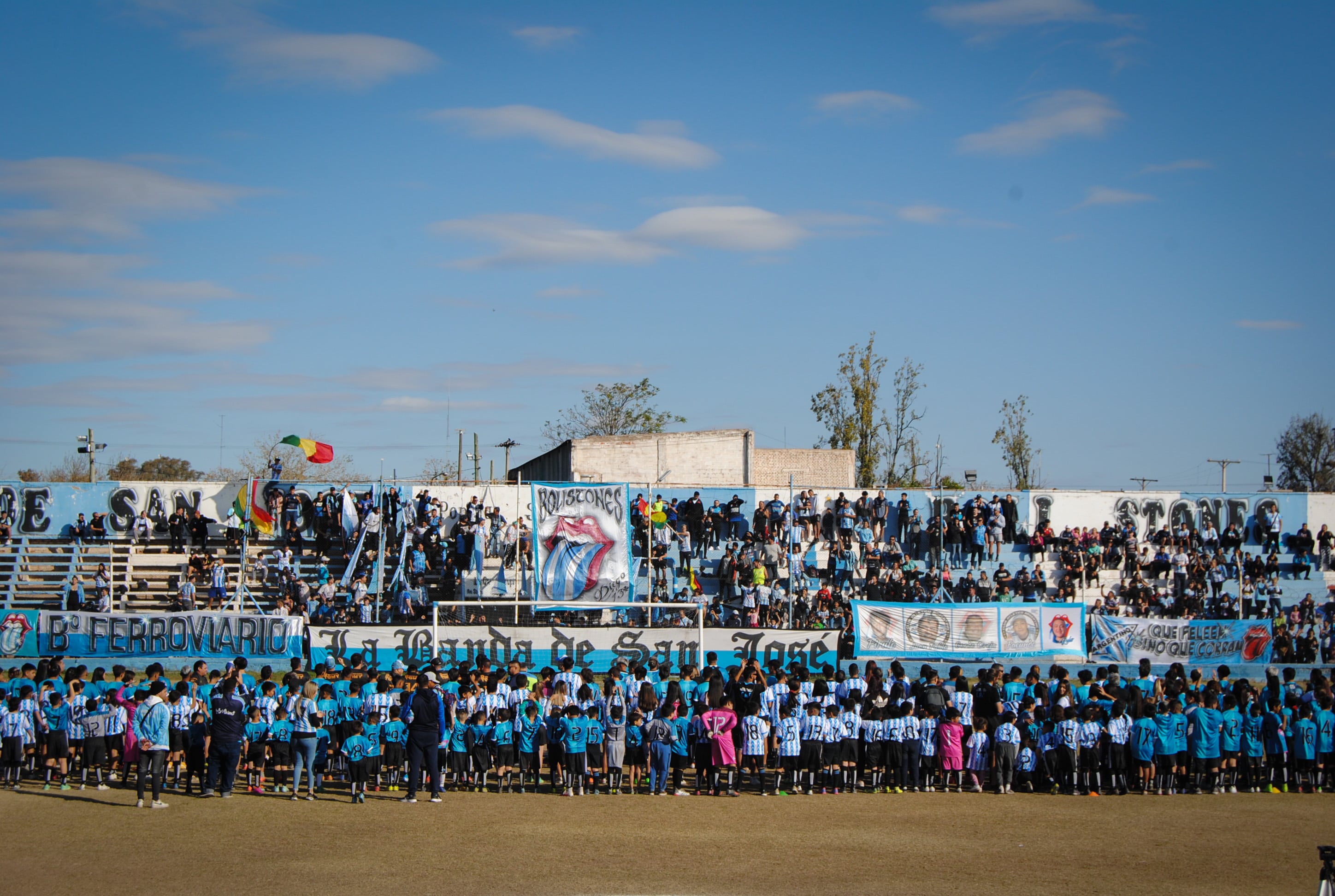 De Guaymallén al mundo: el Club Atlético Argentino será protagonista de una serie de fútbol. Foto: Prensa Atlético Argentino.