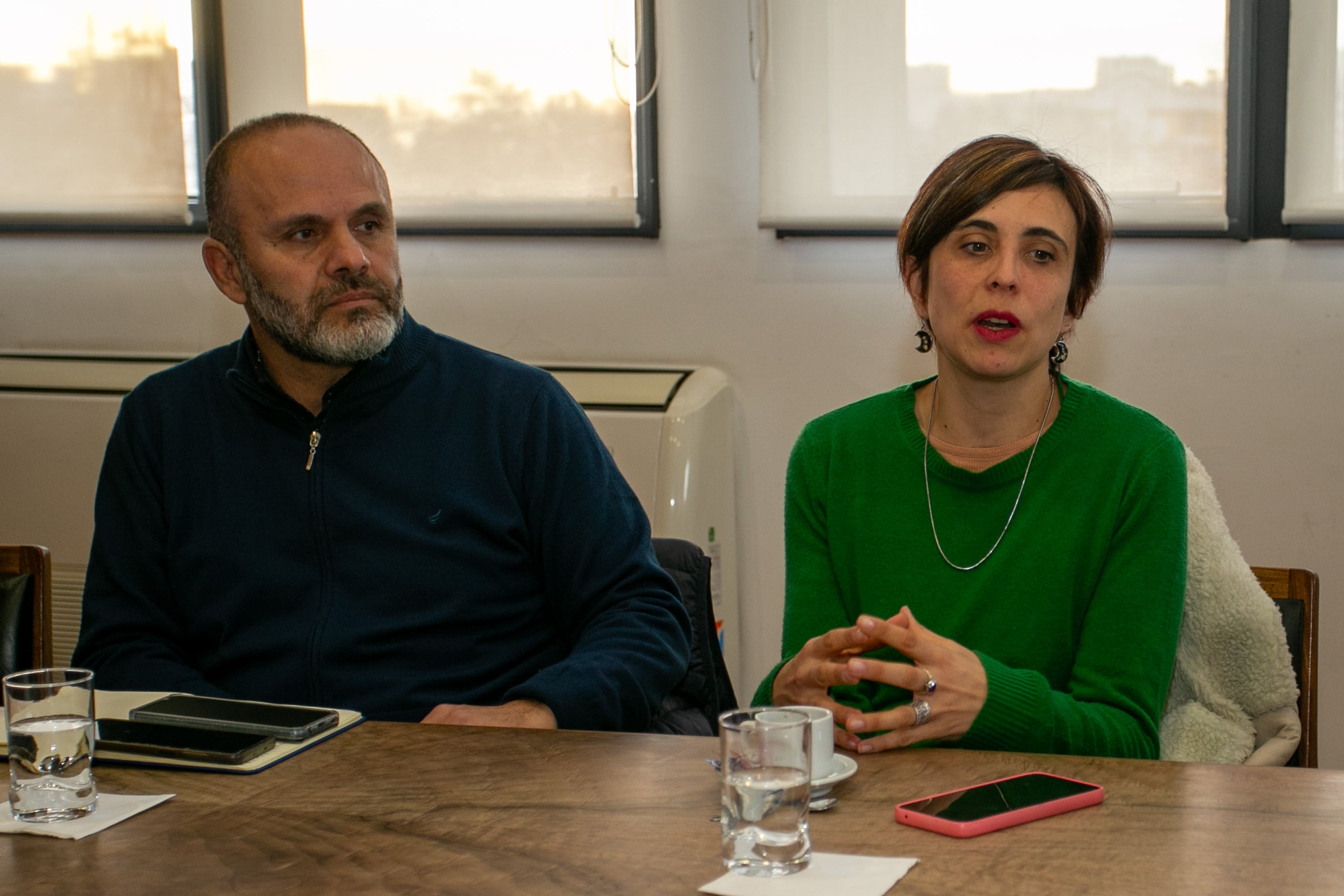 Presentaron en Ciudad los avances del proyecto que beneficia a los profesores de educación física