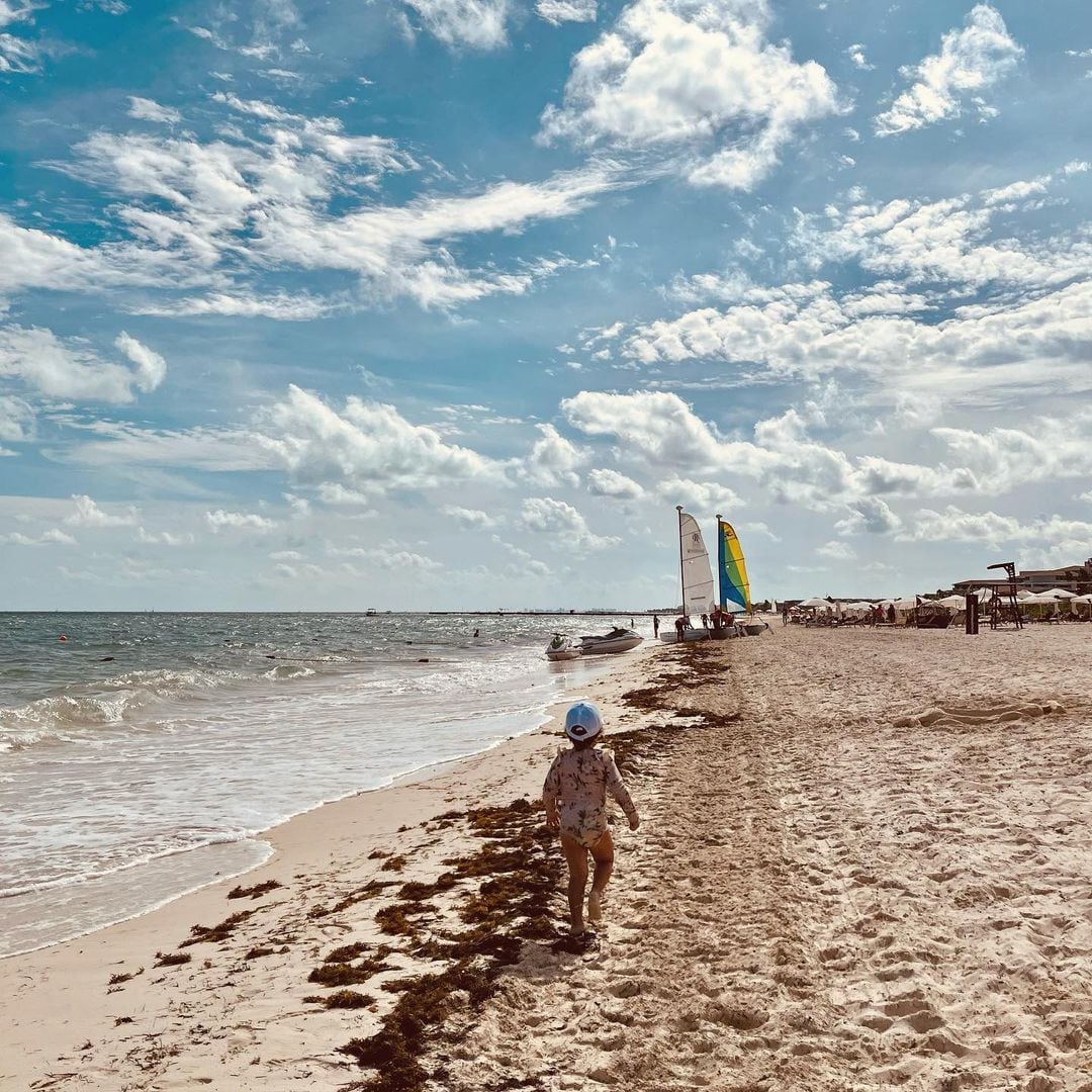 Las vacaciones paradisíacas y All Inclusive de Darío Barassi en México