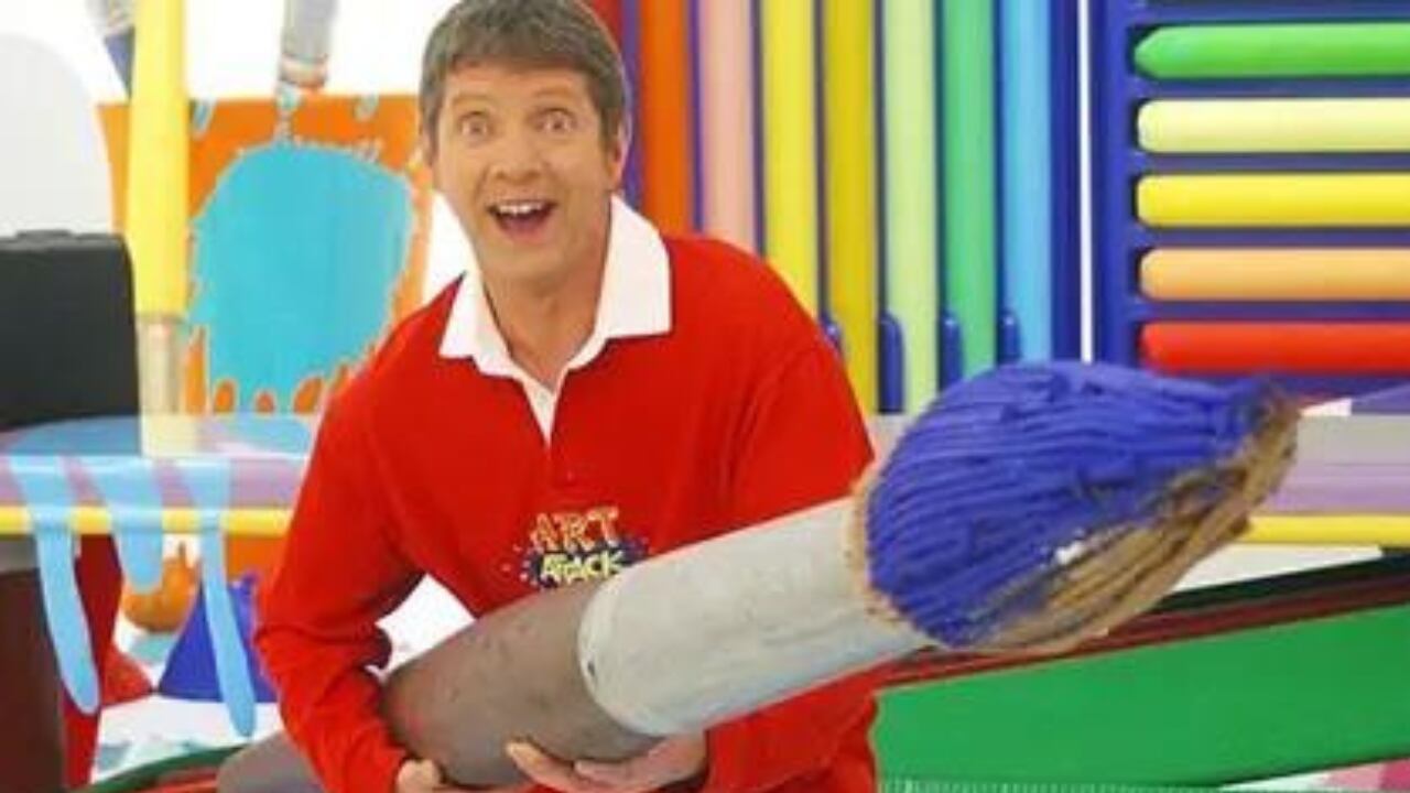 Neil Buchanan, el "manitas" de Art Attack