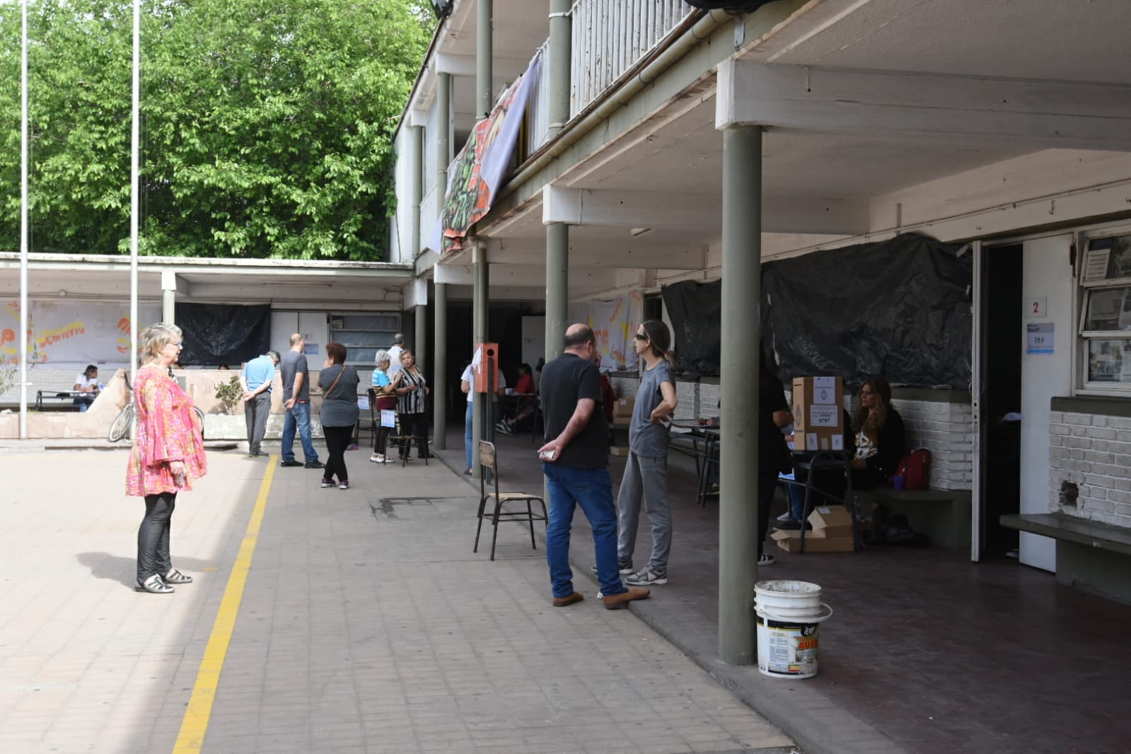 En vivo Elecciones 2023 Mendoza: pasado el mediodía ya votó casi 30% del padrón. Foto: Marcelo Rolland / Los Andes.