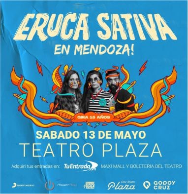 La banda vuelve a Mendoza.