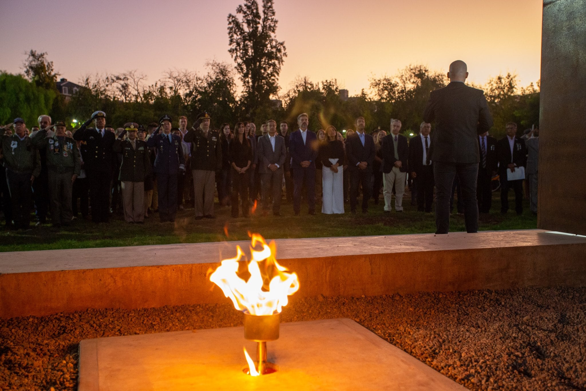 Memorial Malvinas Argentinas.