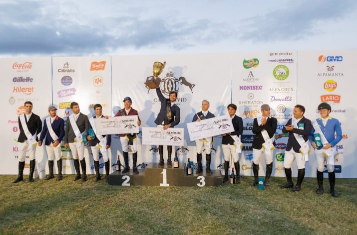 Horacio Díaz Peiretti, se llevó el Gran Premio Copa Casa David 2024.