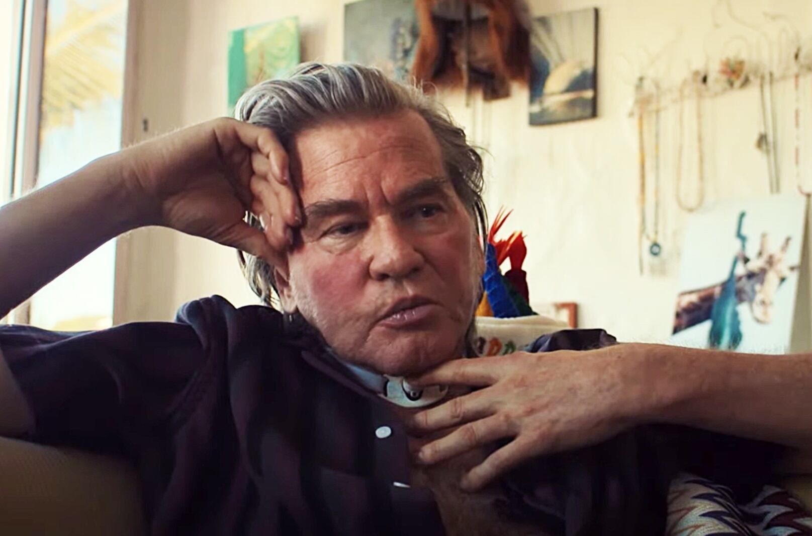 Val Kilmer padece cáncer de garganta