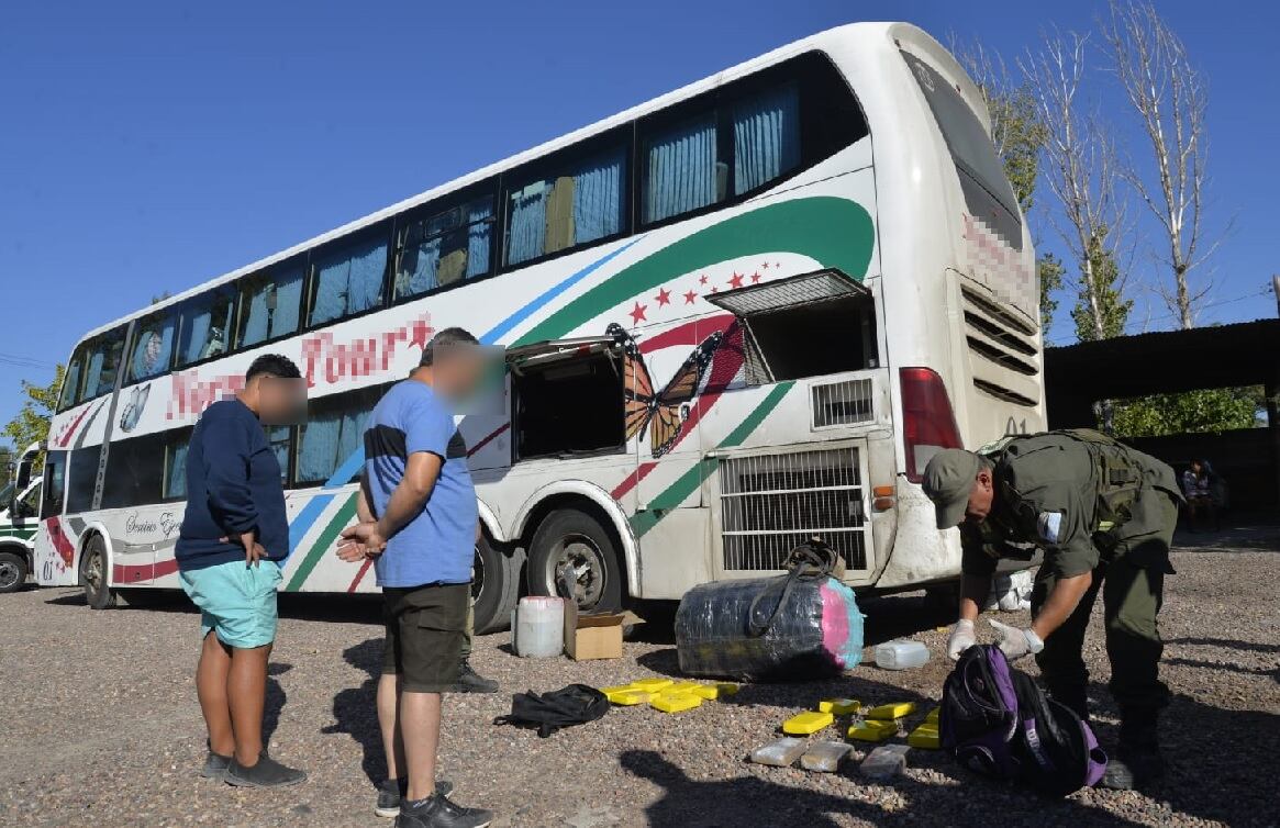 Foto: Gendarmería Nacional