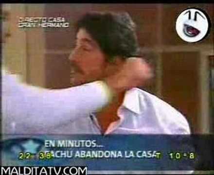 Pachu Peña en Gran Hermano Famosos 2007