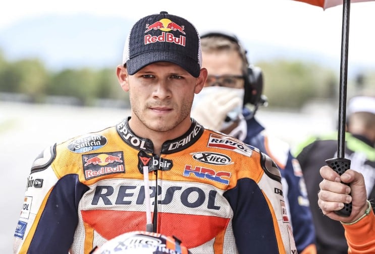 MotoGP: Bradl, el reemplazante de Márquez en Argentina