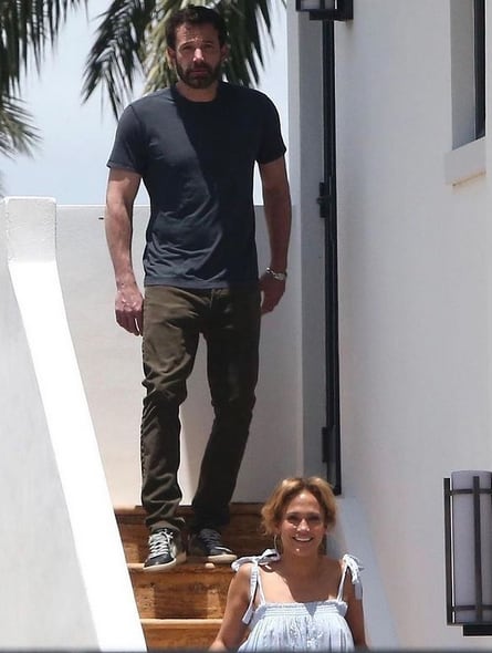 Jennifer López y Ben Affleck, en Miami