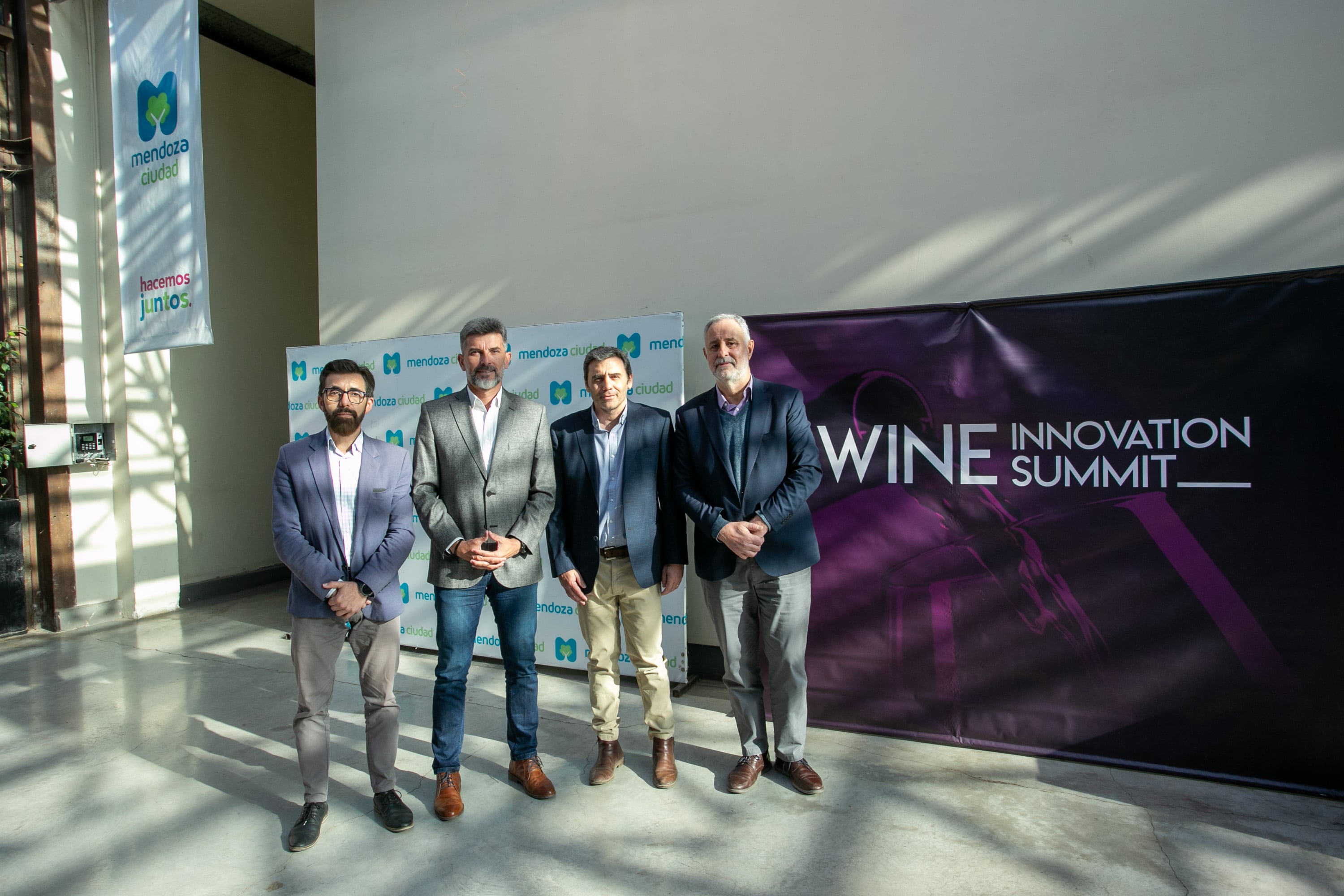 Ulpiano Suarez participó de la 7ma. edición del Wine Innovation Summit (WIS)