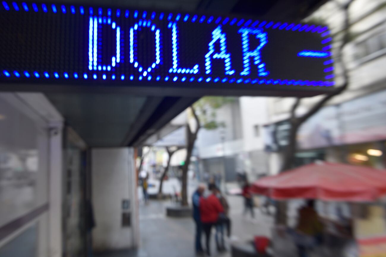 Dólar. Foto: Ramiro Pereyra