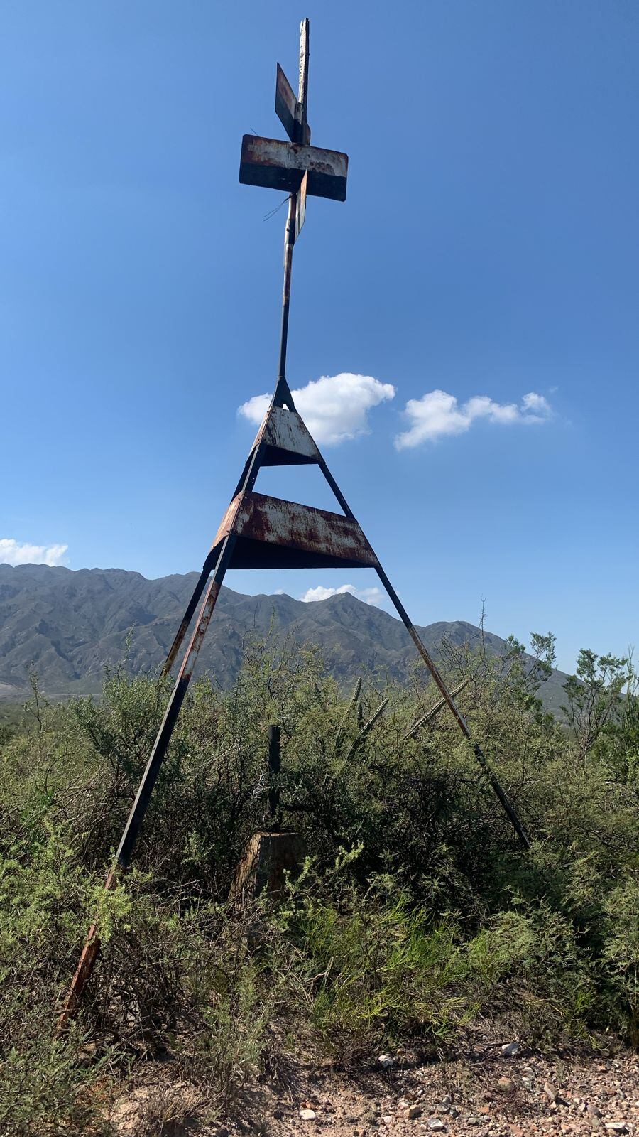 Agua del Corral, primer pozo petrolero de Mendoza