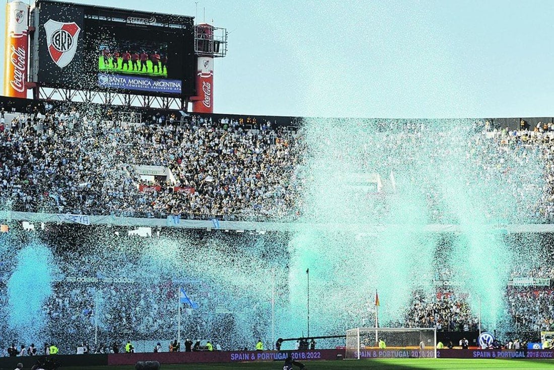 El partido que Argentina jugará con Bolivia en el Monumental, por eliminatorias, será con público. (La Voz)