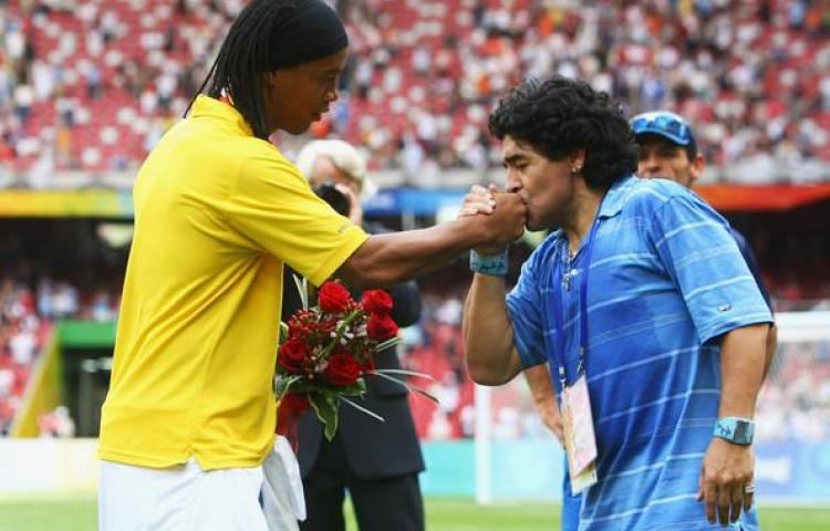 El astro brasilero dejó fuera de consideración a Lionel Messi.