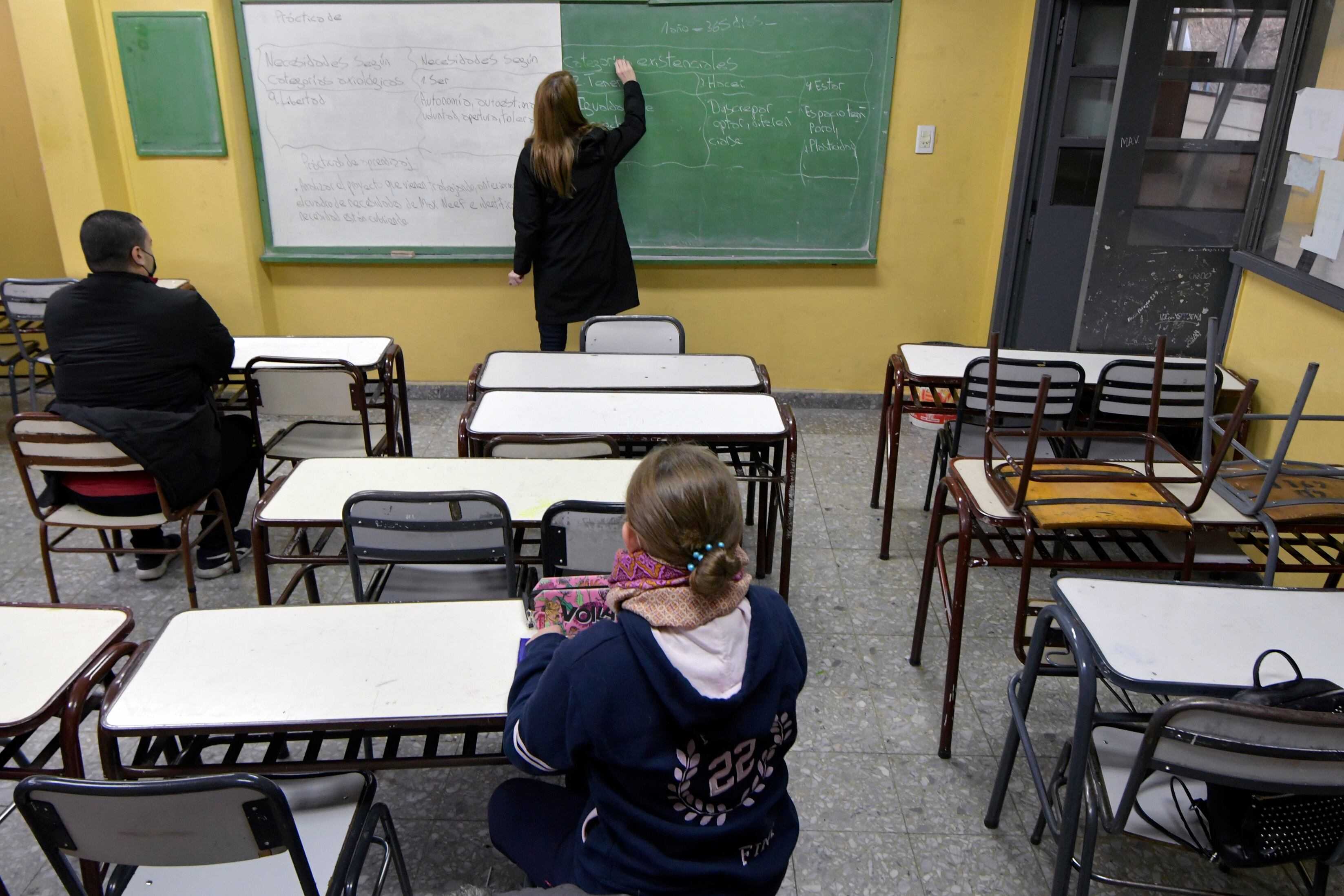 Por el feriado del viernes, CABA agregará un día de clases en todas las escuelas: ¿Qué pasará en Mendoza? / Foto: Orlando Pelichotti